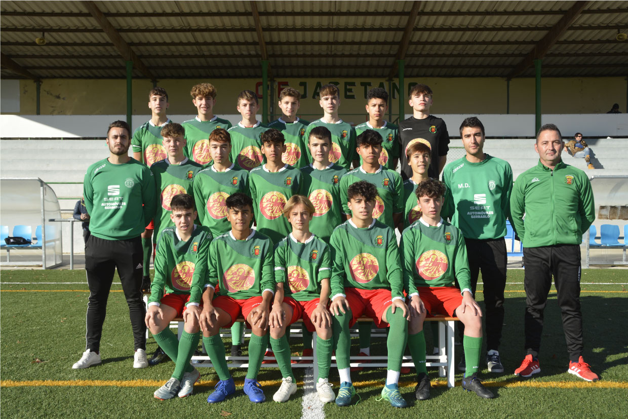 CADETE "A" PEÑA ENTA DEBAN