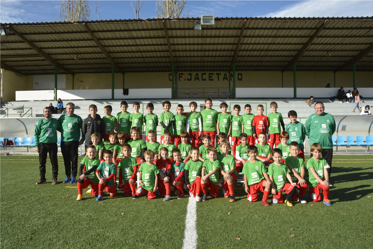 ESCUELA DEL CF JACETANO