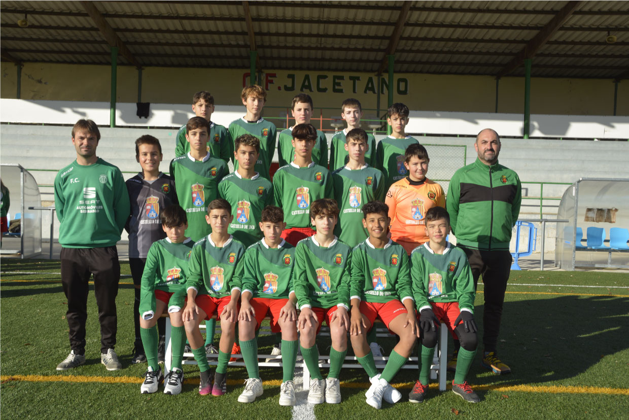 INFANTIL A CASTIELLO DE JACA