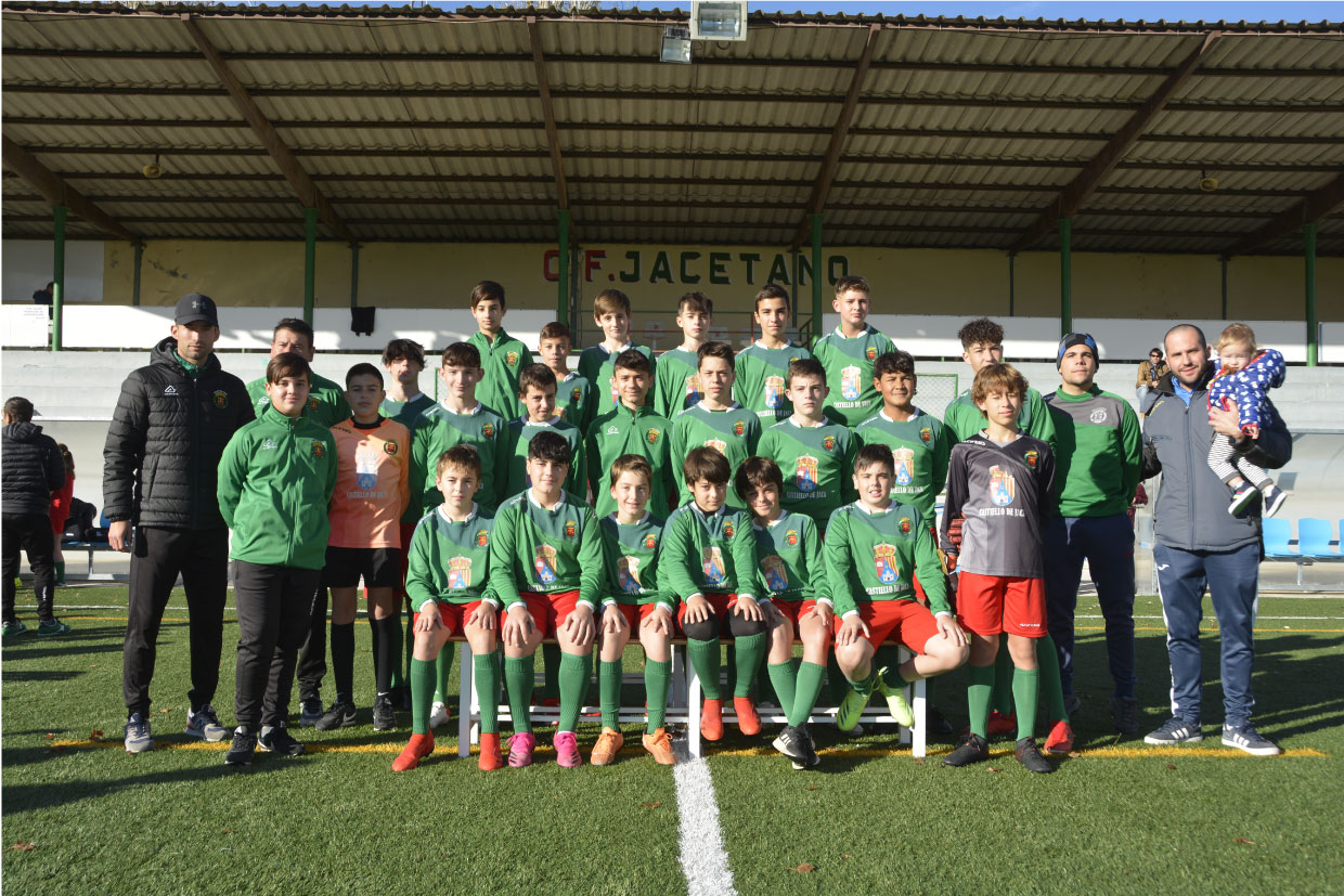 INFANTIL B CASTIELLO DE JACA